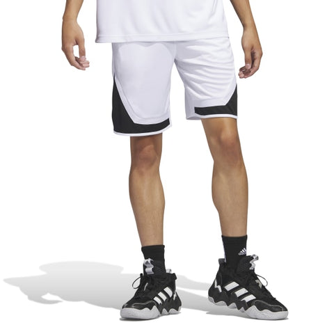 Adidas Pro Block Shorts - White