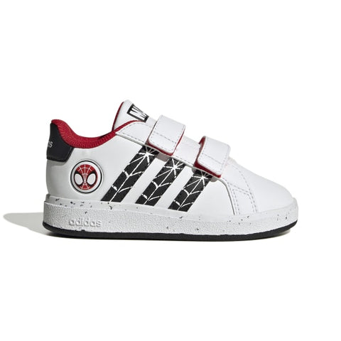 Adidas Grand Court x Marvel Spider-Man Shoes Infant