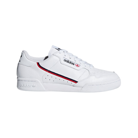 Adidas Continental 80 - White/Scarlet