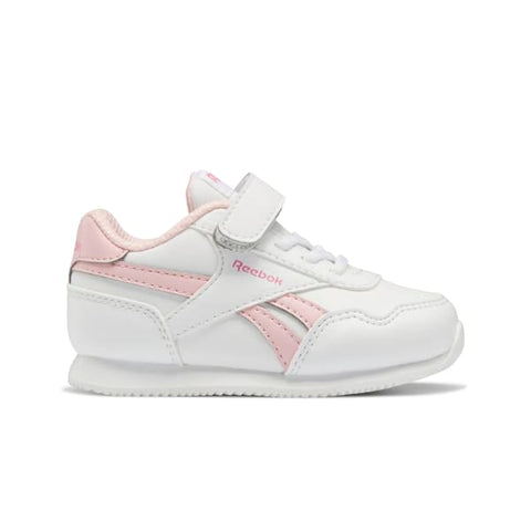 Reebok Royal Classic Jogger 3 Kid Shoes - White/Pink
