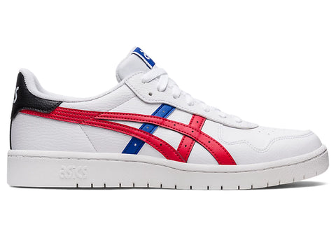 ASICS JAPAN S SHOE - WHITE/CLASSIC RED - 1201A173-119