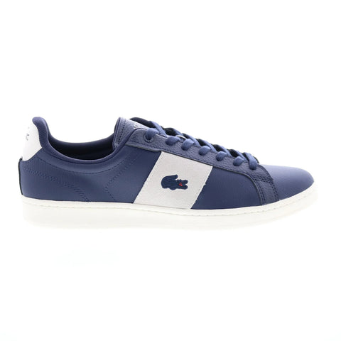 LACOSTE CARNABY PRO CGR 2233 SMA - NAVY/OFF WHITE - 46SMA0041J18