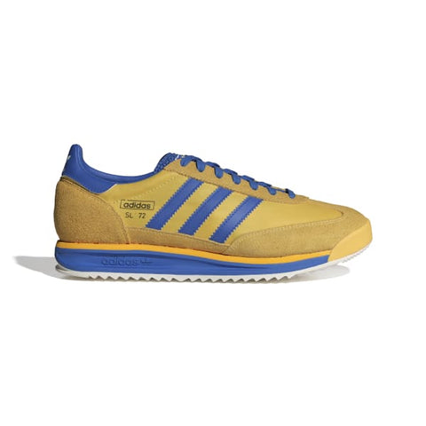 ADIDAS SL 72 RS SHOES - YELLOW/NAVY/WHITE - IE6526