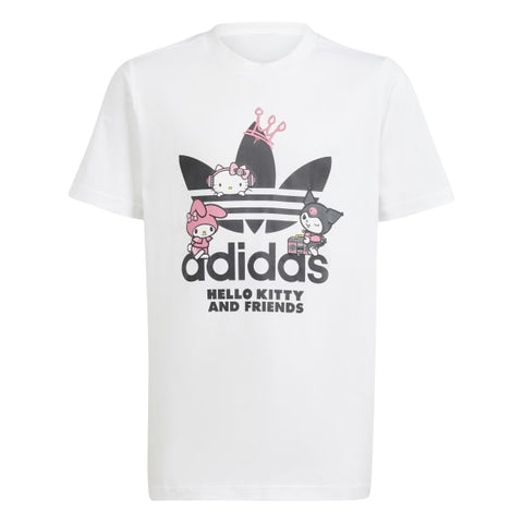 Adidas Originals x Hello Kitty T-Shirt - White - IT7920