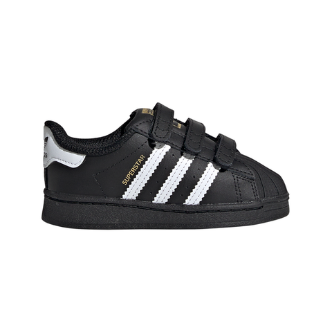 Adidas Superstar Shoes Infant Size - Black
