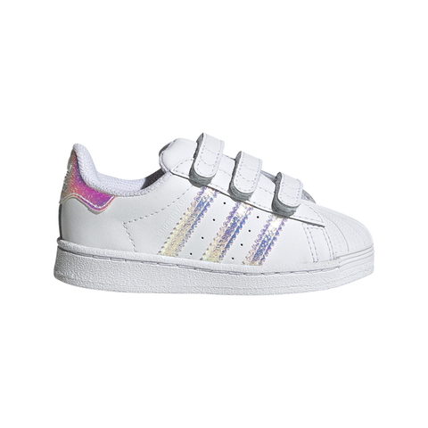 Adidas Superstar Shoes Infant Size - White/Silver