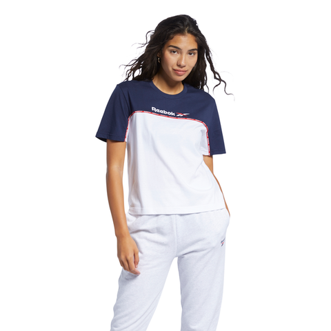 Reebok Classics Foundation Linear T-Shirt - White