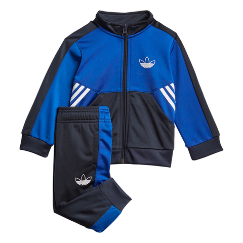 Adidas SPRT Collection Track Suit - Royal Blue