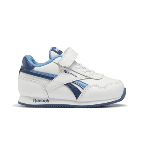 Reebok Royal Classic Kid Jogger 3 Shoes - White/Blue