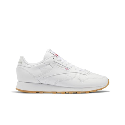 Reebok Classic Leather Shoes - White/Gum