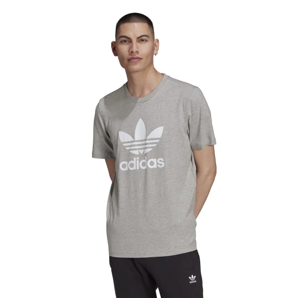 Adidas T-Shirt | Medium-grey-heather | - Trefoil Intermission Classics Adidas H06643 Adicolor