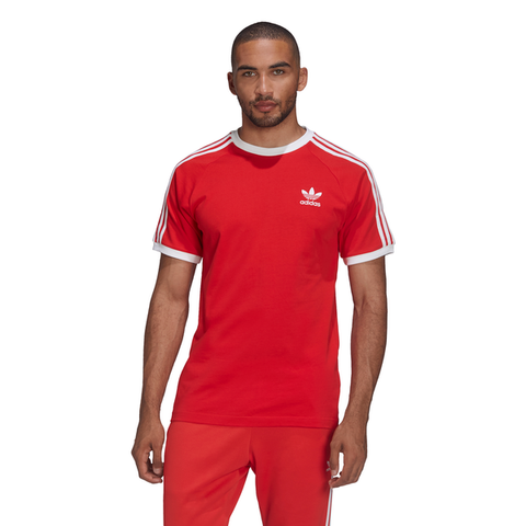 Adidas Adicolor Classics 3-Stripes Tee - Vivid Red