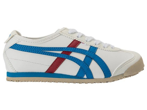 Onitsuka Tiger Mexico 66 PS Shoe  C534Y.0142 - White/Mid Blue